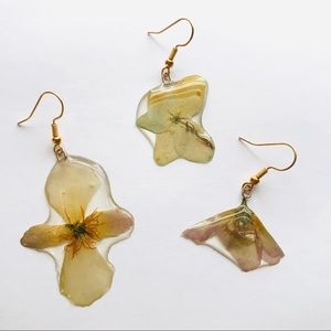 Mix and Match Flowers Earring Set